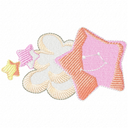 Kids And Toys Embroidery Design 8